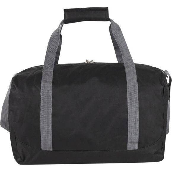 30 Liter,17 Inch Canvas Duffle Bags for Men and Women–Travel Weekender Overnight - Picture 6 of 8